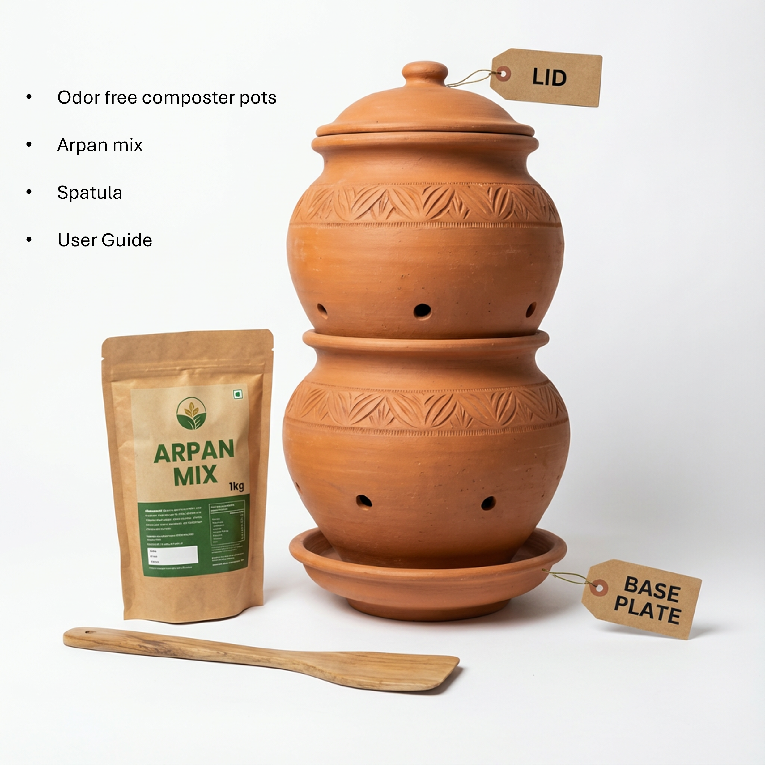 Petal Composter Starter Kit